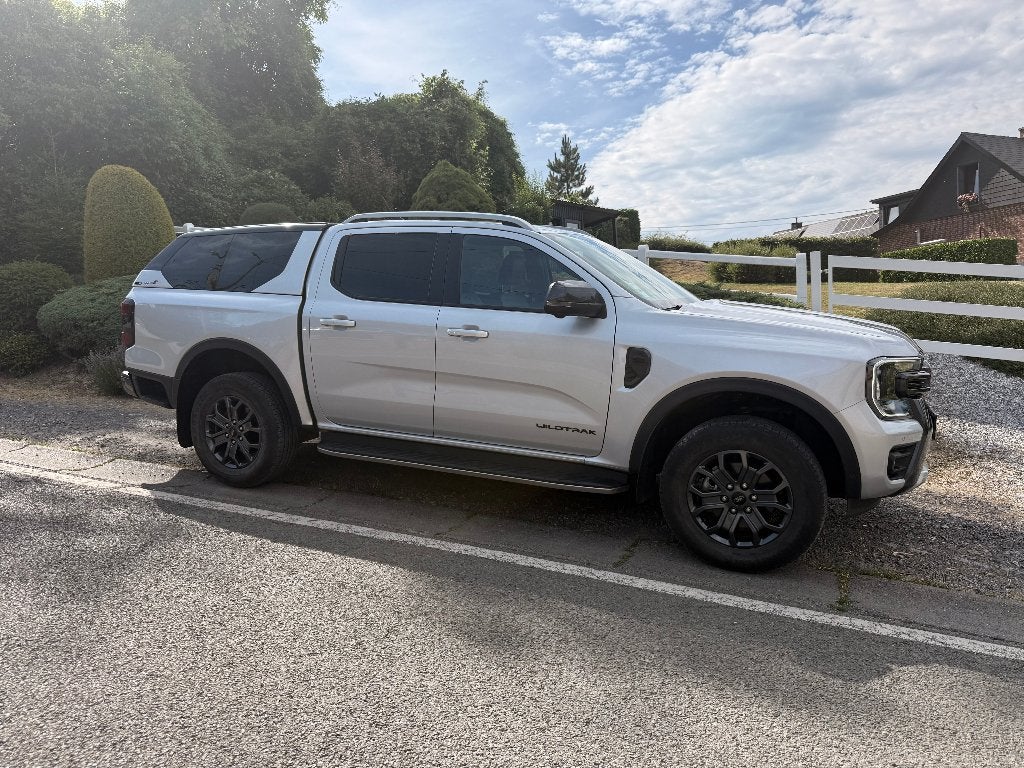 Ford Ranger 2.0 biturbo wildtrack 33000 HTVA, Auto's, Ford, Automaat, 4 deurs, 4 cilinders, Leder