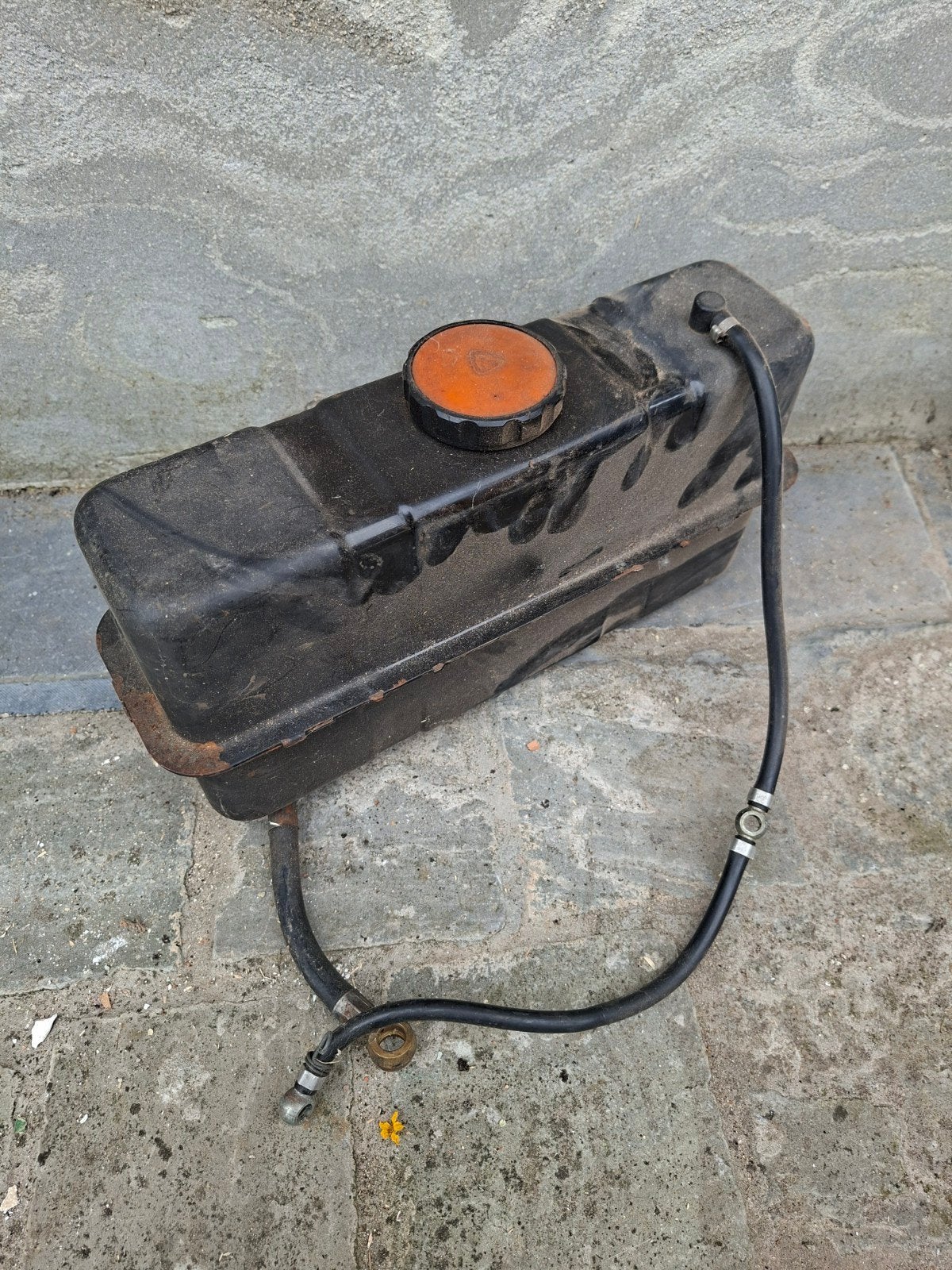 Benzine tank, Vélos & Vélomoteurs, Pièces de cyclomoteur | Vélomoteurs, Enlèvement, Réservoir