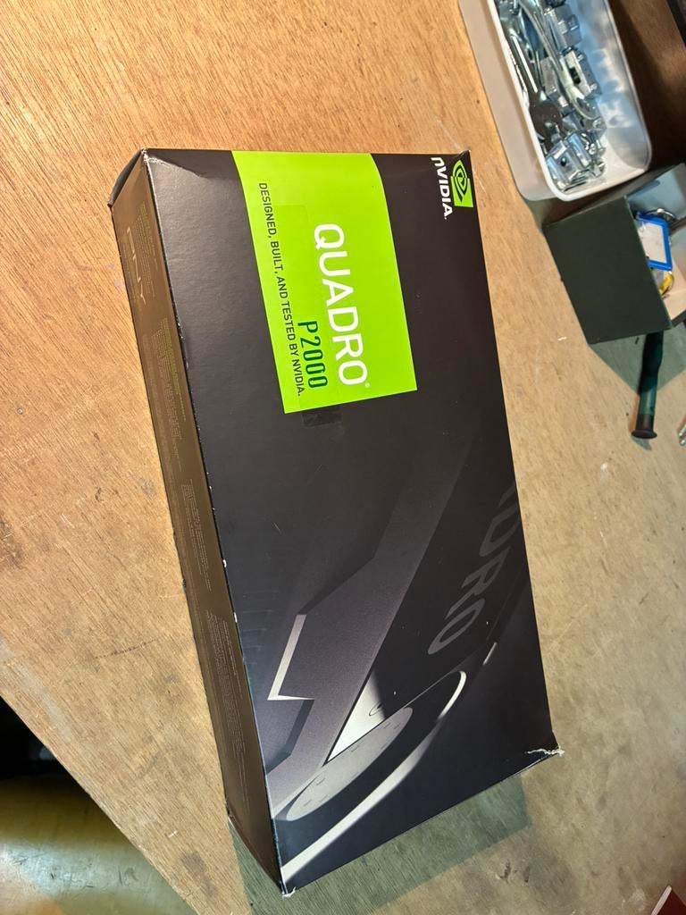 Nvidia Quadro P2000 grafische kaart, PCI-Express 3, Gebruikt, DisplayPort, Ophalen of Verzenden
