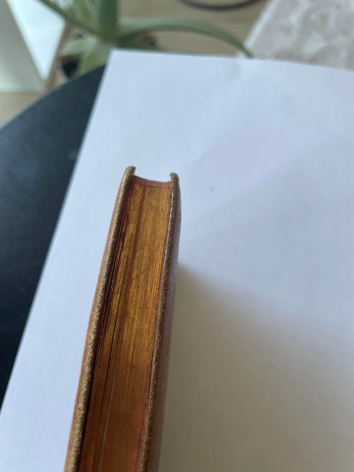 Gebeden boek, Ophalen, Zo goed als nieuw