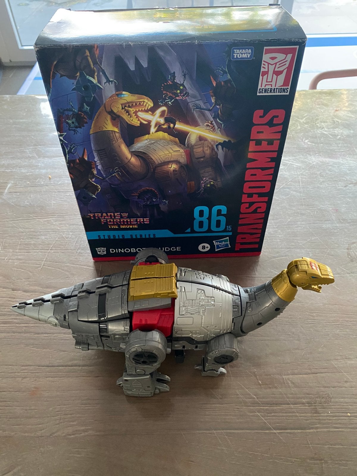 Transformers studio series 86 dinobot sludge, Collections, Enlèvement ou Envoi, Comme neuf