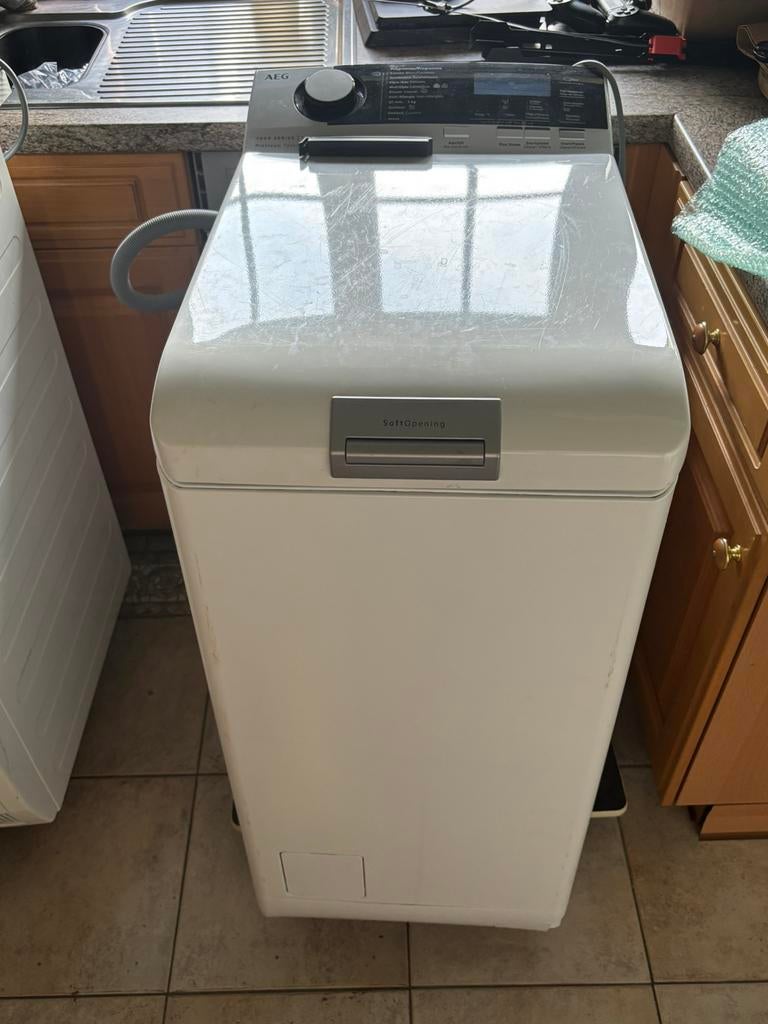 AEG 7000 wasmachine series lavamat prosteam technology 1-7kg, Electroménager, Lave-linge, Comme neuf, Élévateur, Enlèvement