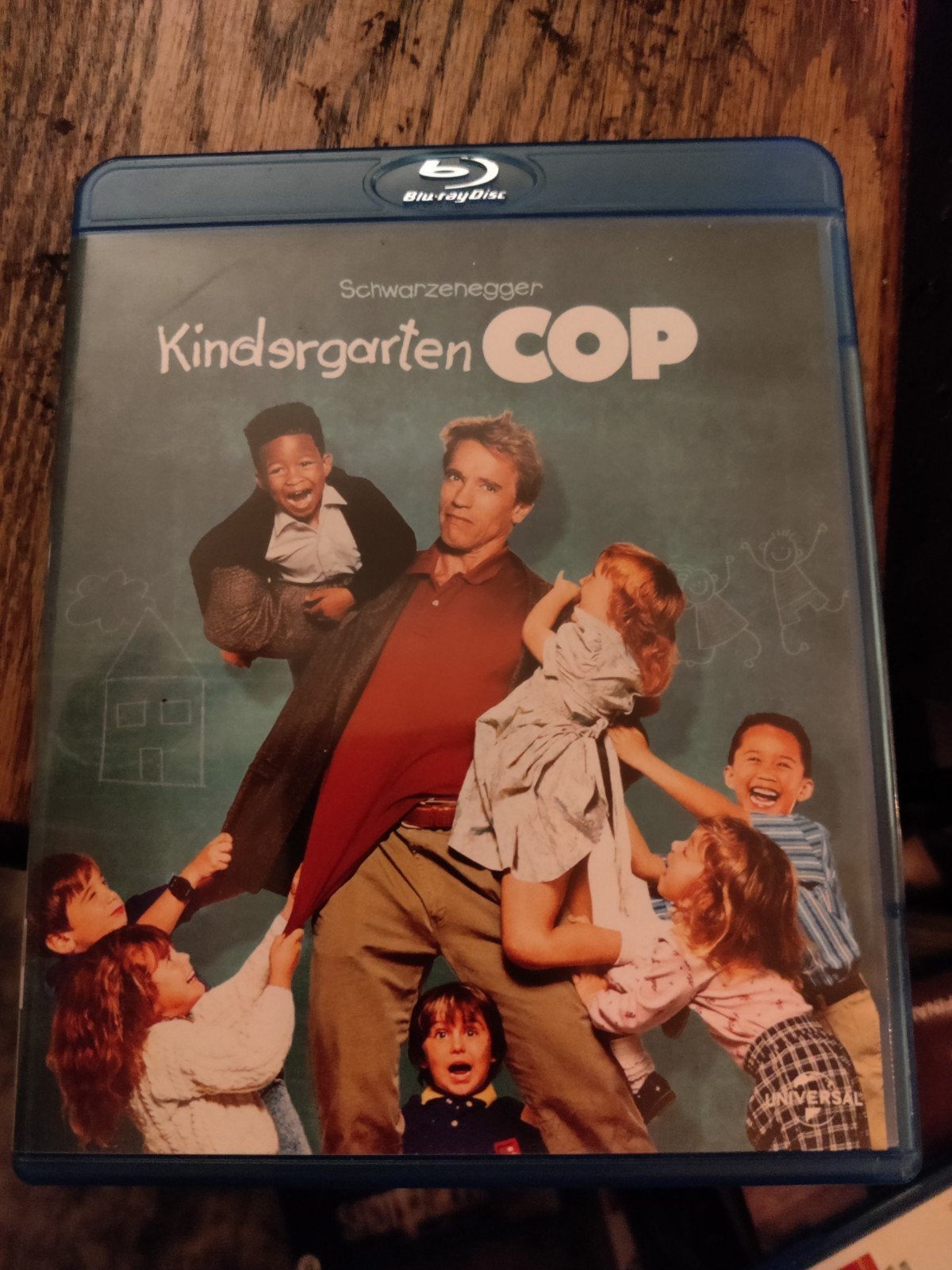 Blu-ray kindergarten cop, Enlèvement ou Envoi