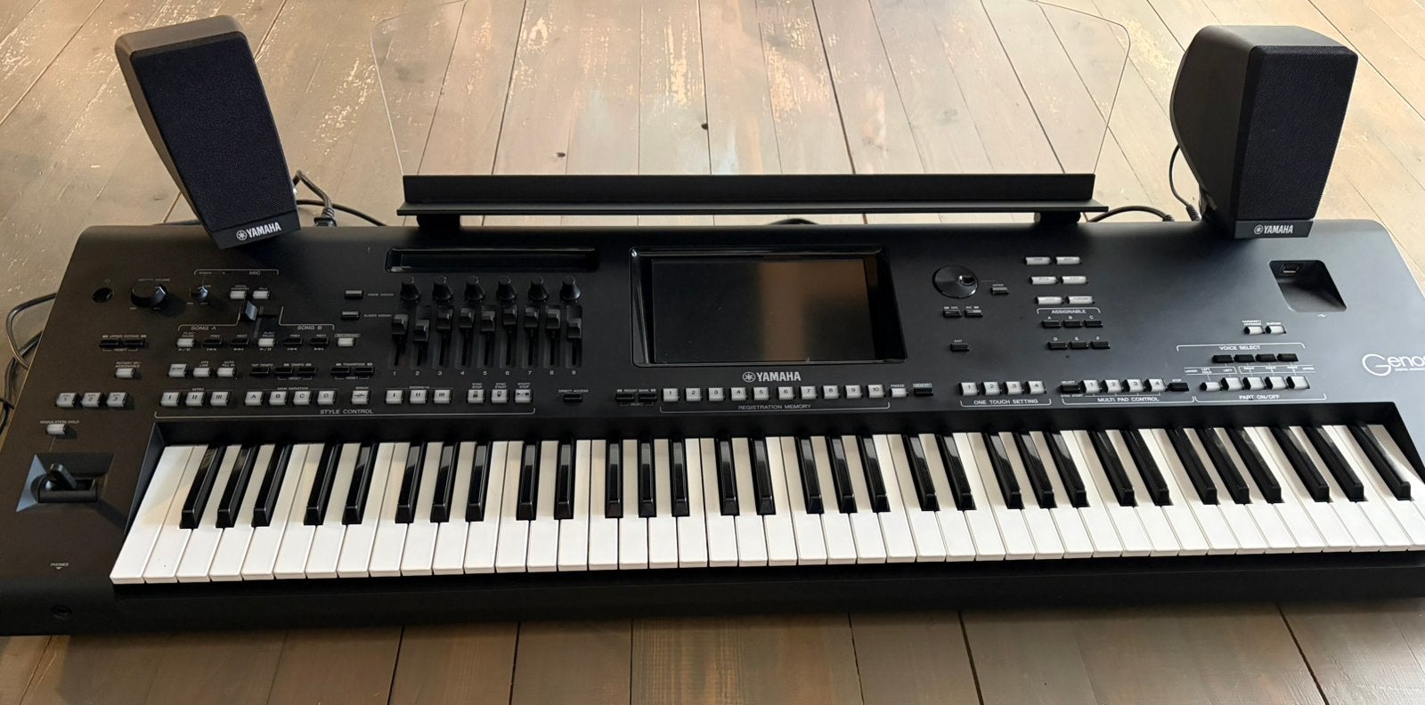 Genos Yamaha, Muziek en Instrumenten, Keyboards, Ophalen, Zo goed als nieuw, Yamaha