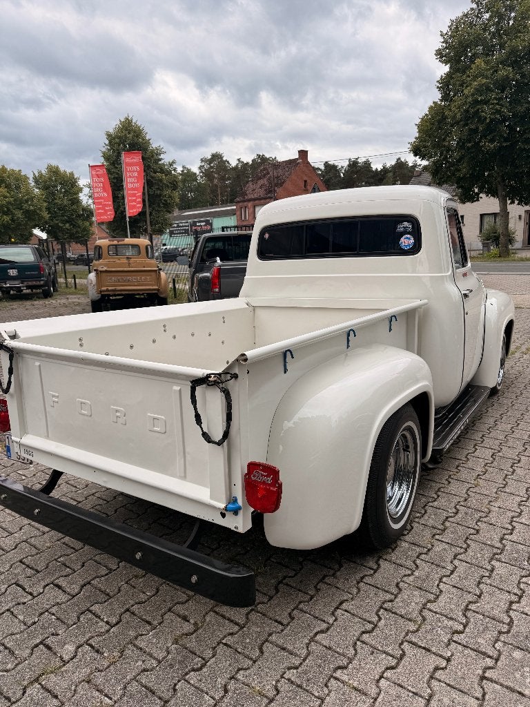 Ford F100 1955 V8 Stepside Pick up, foto 11