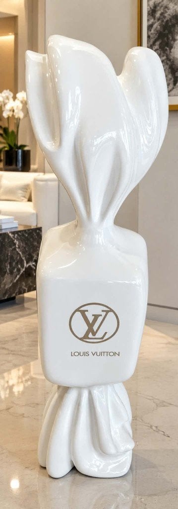 LOUIS VUITTON – BONBON GÉANT EN RÉSINE – 100 CM, Enlèvement ou Envoi, Neuf