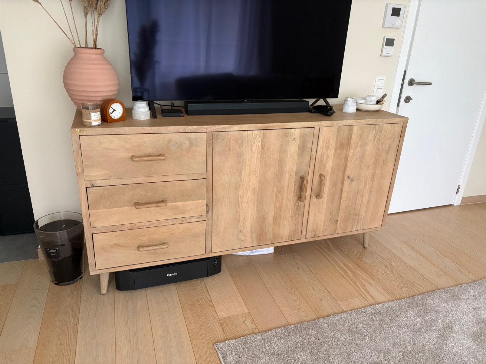 Dressoir en bois, Maison & Meubles, Enlèvement, Comme neuf