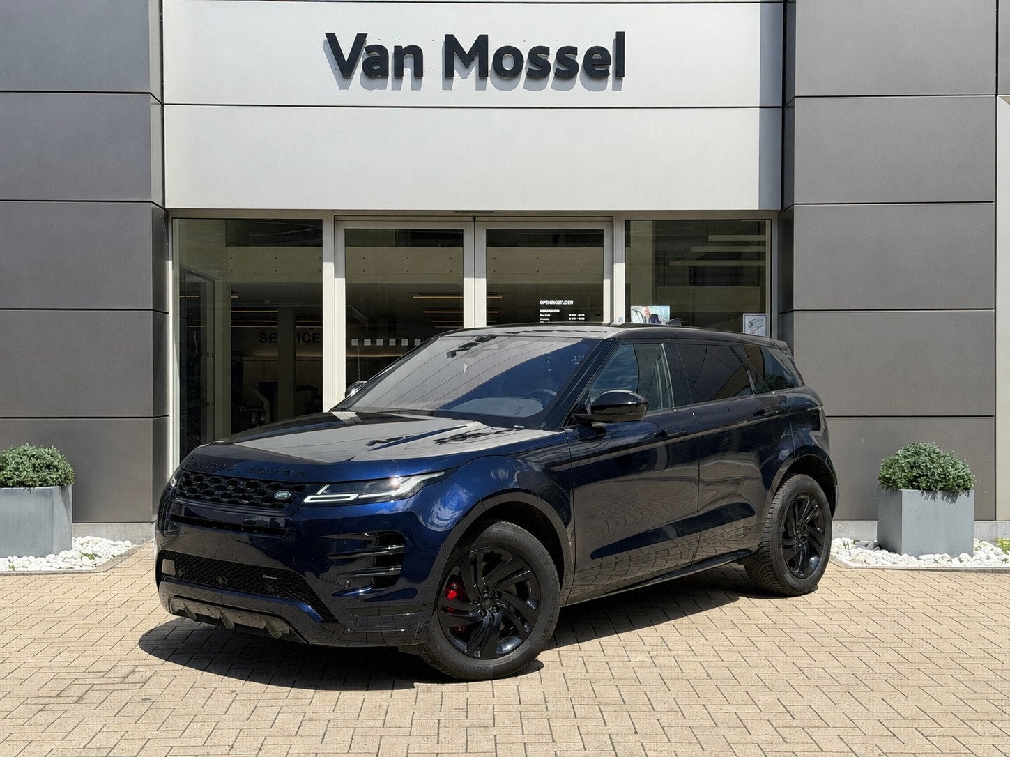 Land Rover Range Rover Evoque P250 R-Dynamic SE, Autos, 1800 kg, Euro 6, Entreprise, 5 portes
