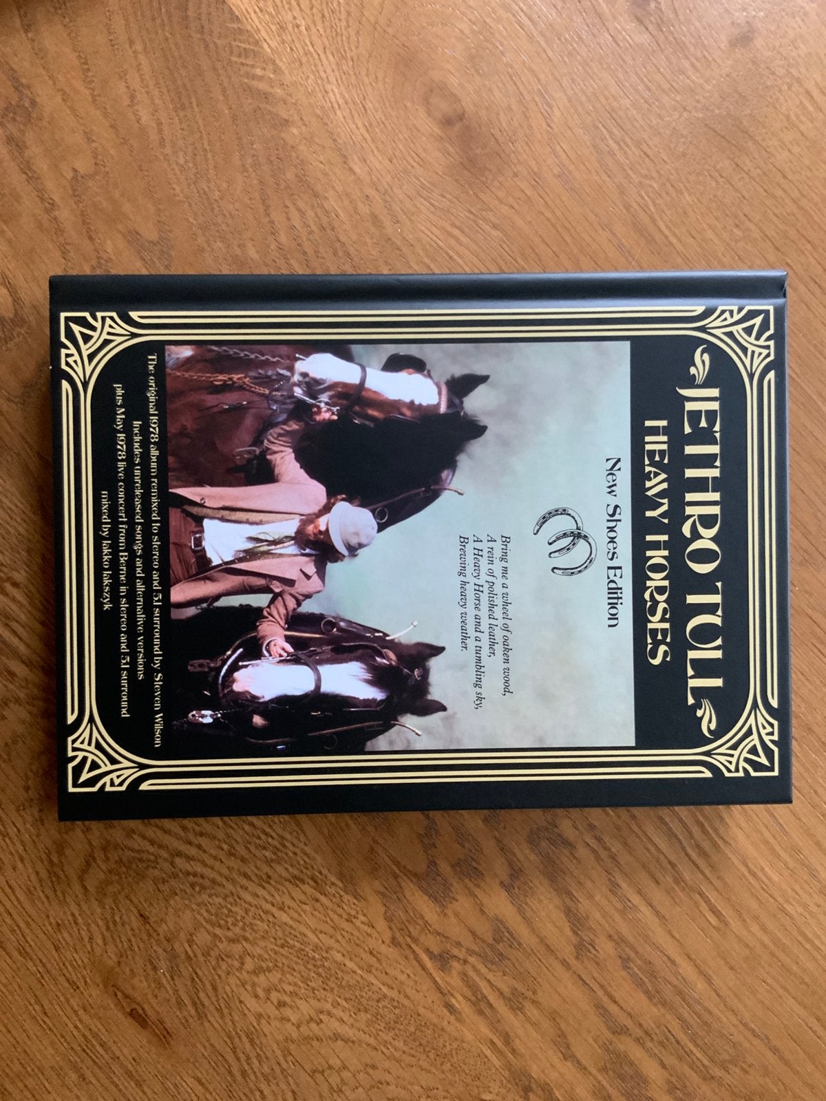 het klassieke album Heavy Horses uit 1978, Ophalen of Verzenden, Zo goed als nieuw, Bonusmateriaal