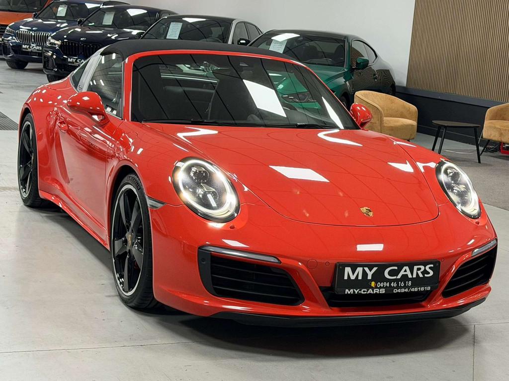 Porsche TARGA 991.2 Targa 4S PDK 3.0 Turbo 420 Cv Sport Desi, Auto's, Automaat, 4 zetels, Gebruikt, Cabriolet