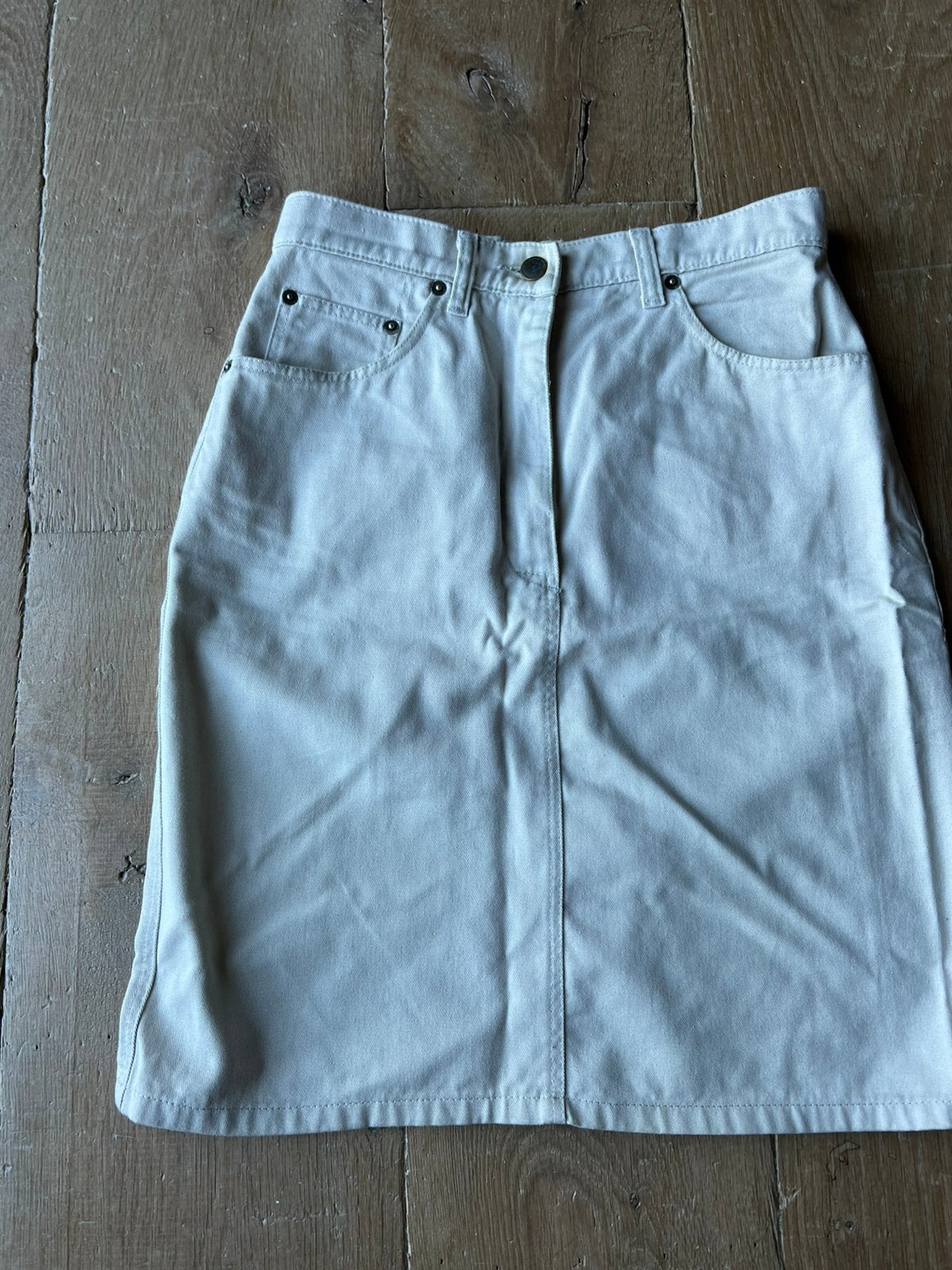 Rok Donaldson maat smal, Ophalen, Zo goed als nieuw, Maat 36 (S), Beige