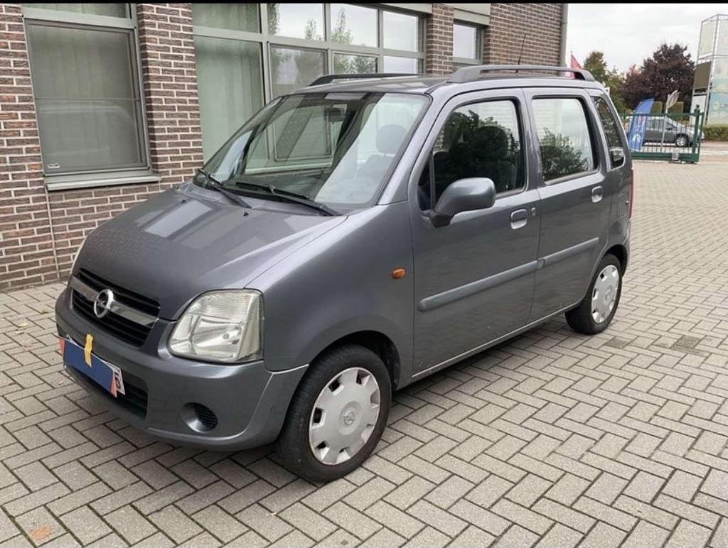 A VENDRE OPEL AGILA, Argent ou Gris, Achat, Airbags, Boîte manuelle