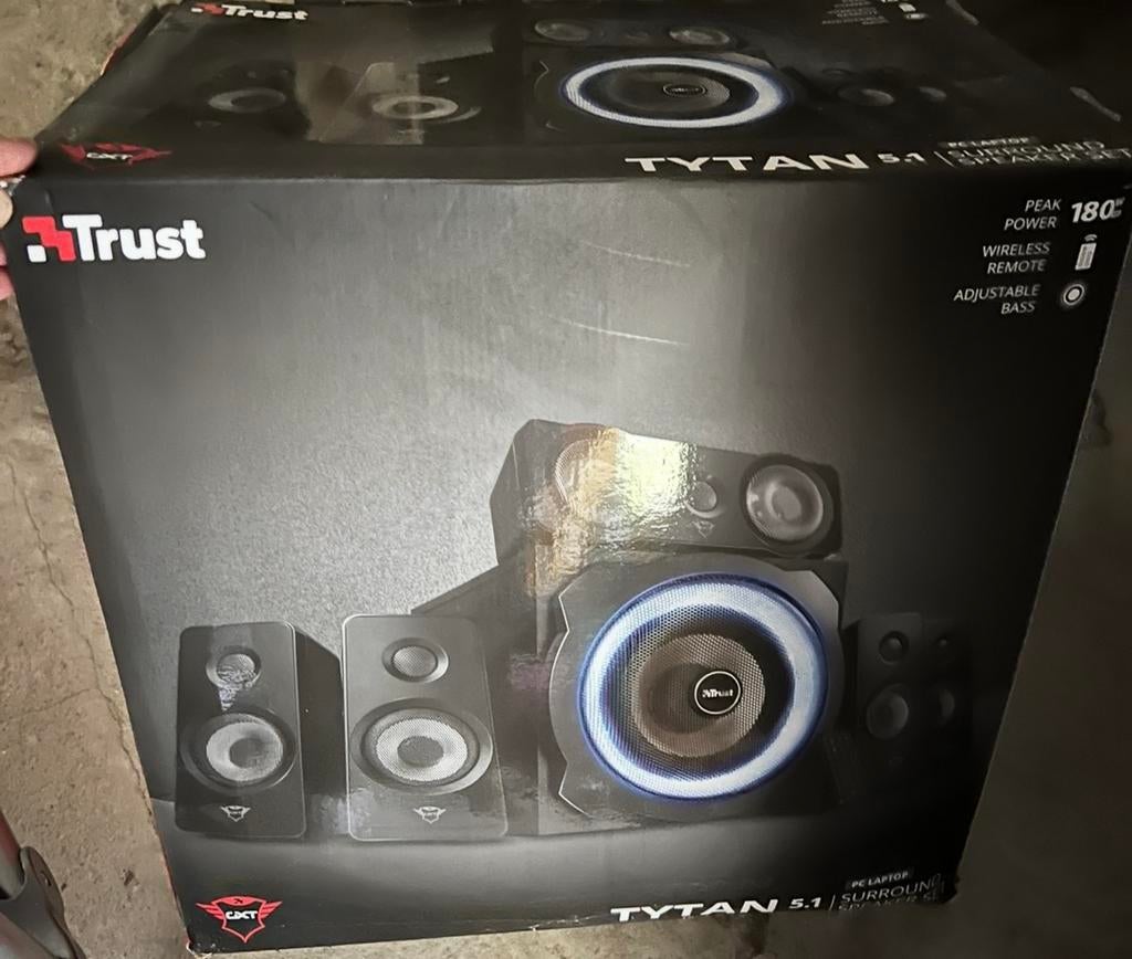 Enceinte Trust, Informatique & Logiciels, Enlèvement, Comme neuf