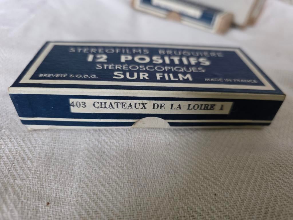Bruguière, kastelen van de Loire, Verzamelen, Foto's en Prenten