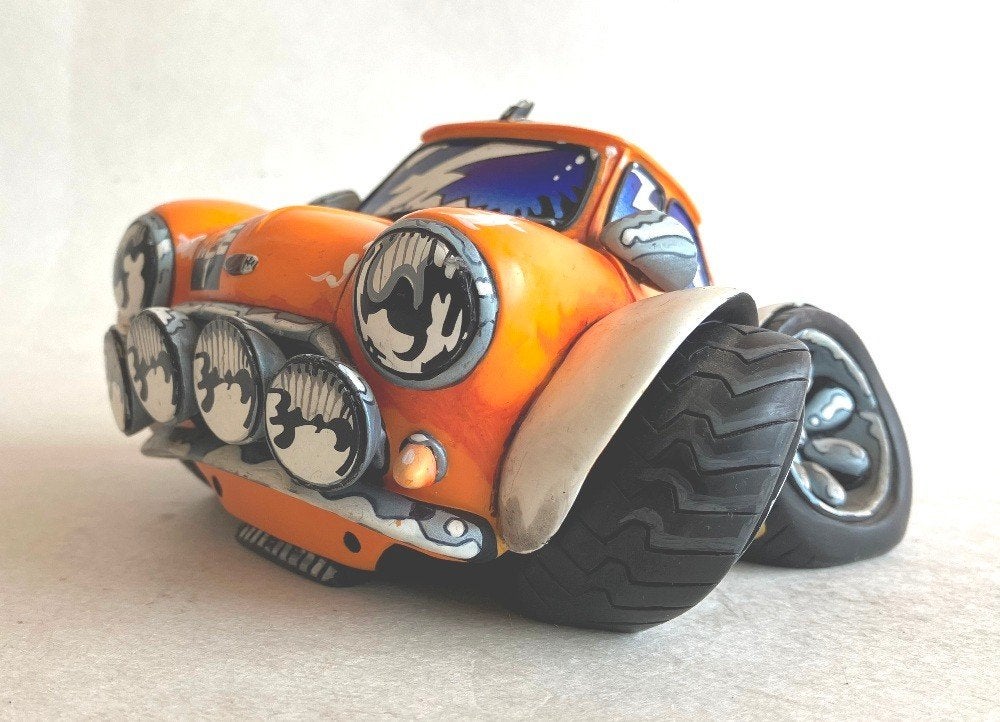 Mini Cooper Speed Freaks “ Wee One “., Ophalen of Verzenden, Zo goed als nieuw, Auto