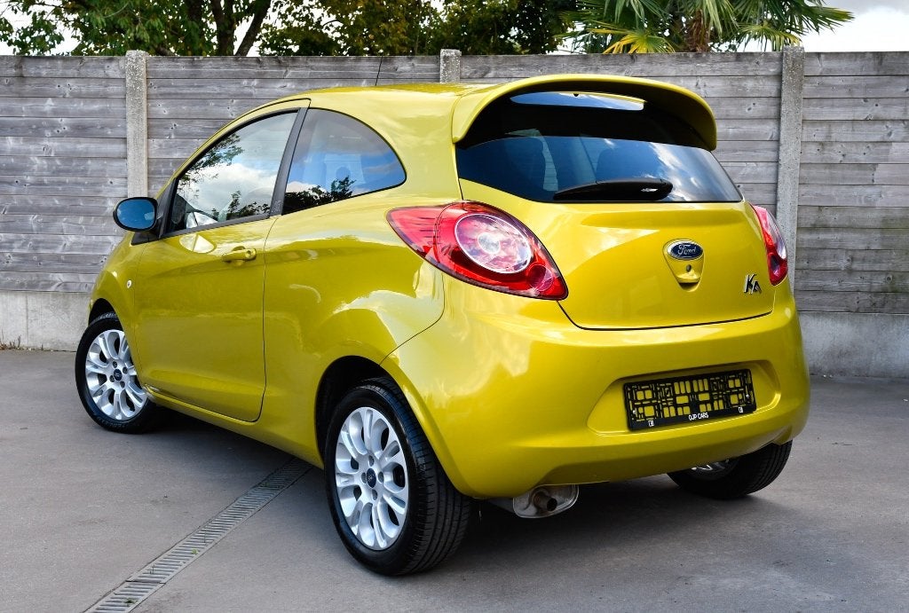 Ford KA 1.2 *Bluetooth*Jantes*AC, Autos, Achat, 50 kW, Entreprise, Boîte manuelle
