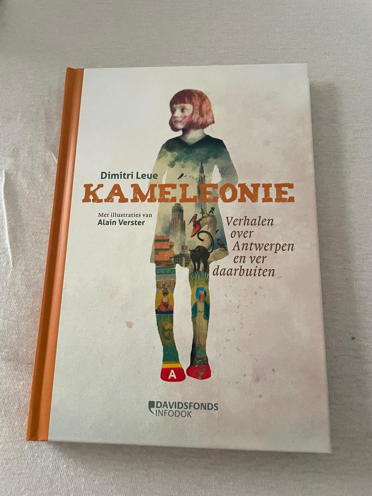 Boek Kameleonie, Enlèvement ou Envoi, Comme neuf