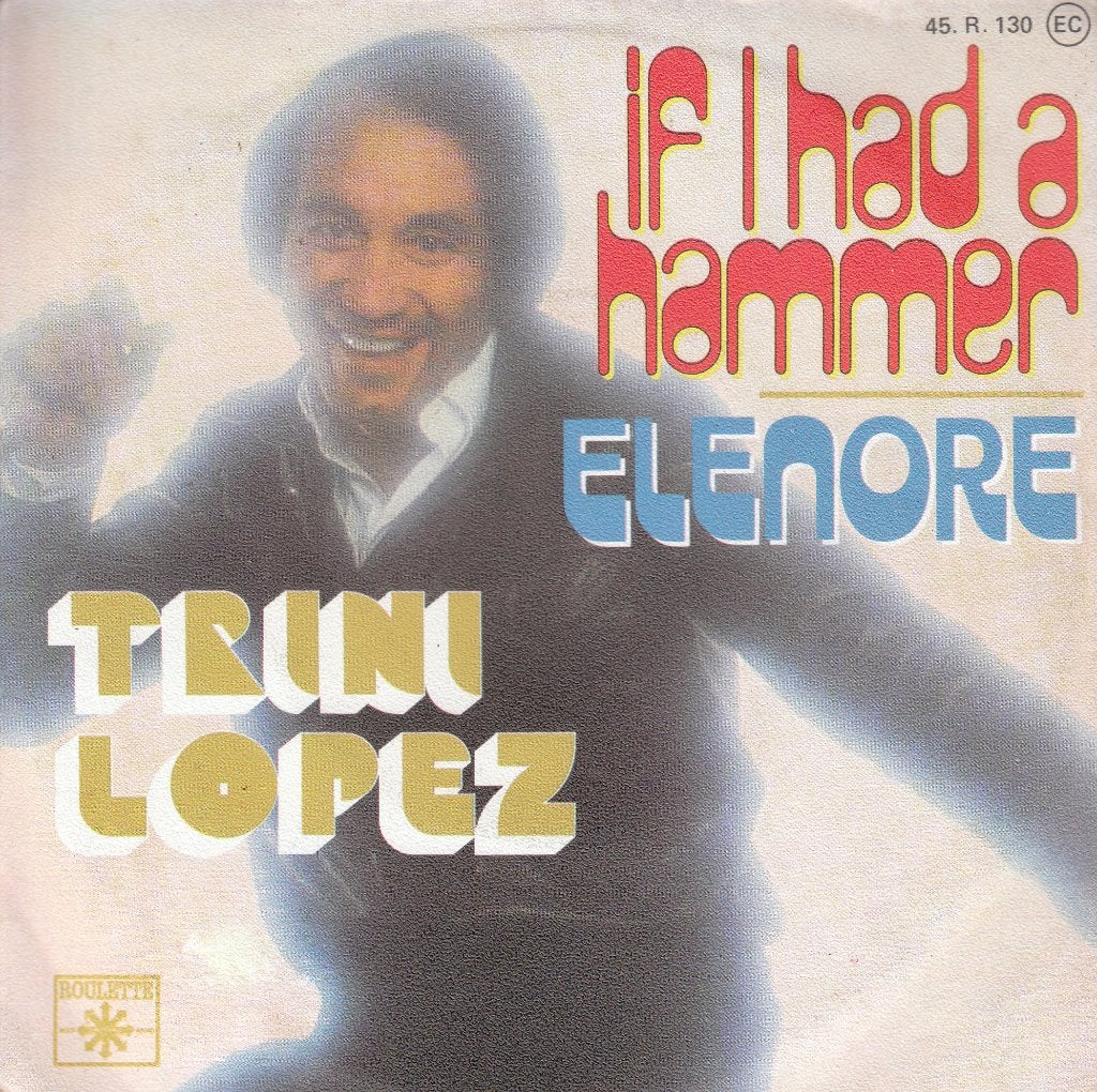 If I had a Hammer & Eleonora van Trini Lopez, Verzenden, 7 inch, Single, Pop