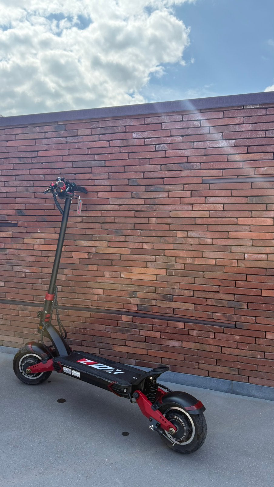 De Zero 10X 52V-23Ah elektrische scooter, Fietsen en Brommers, Steps, Ophalen, Gebruikt, Elektrische step (E-scooter)