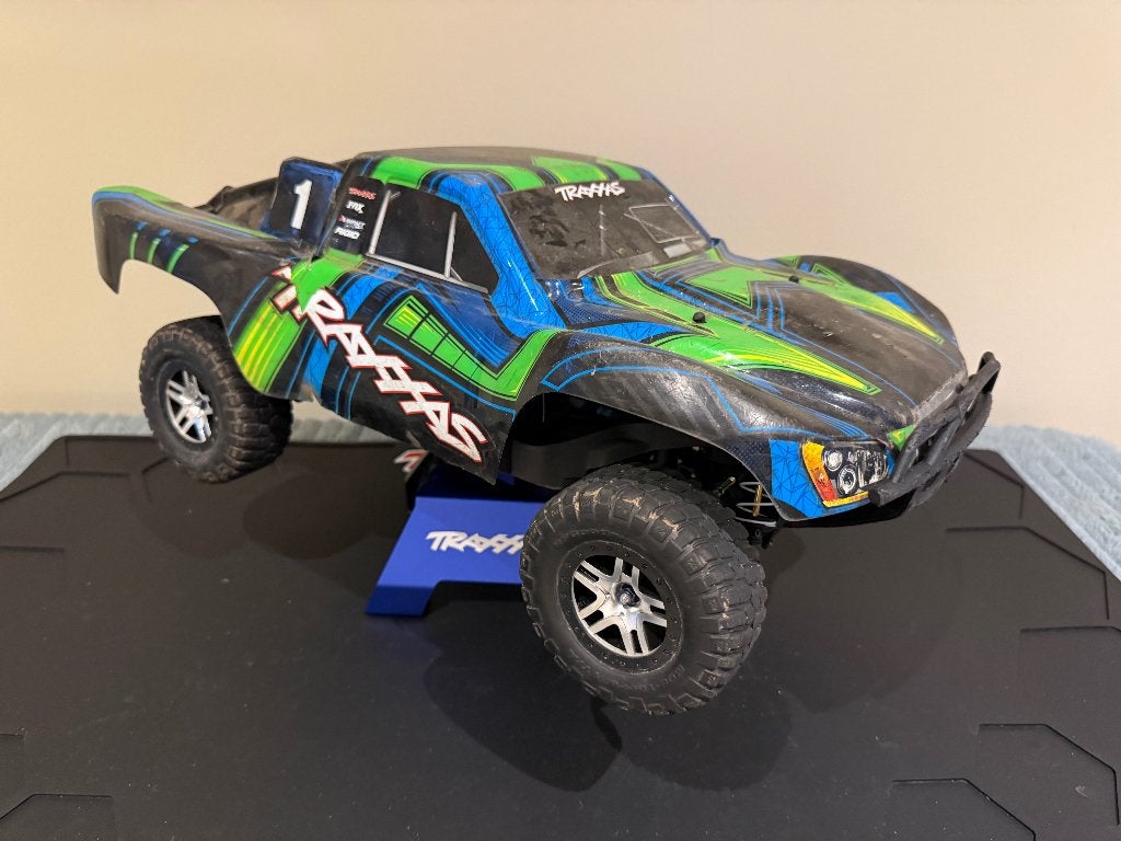 Traxxas Slash Ultimate, Hobby & Loisirs créatifs, Échelle 1:10, Enlèvement ou Envoi, Voiture off road, Utilisé