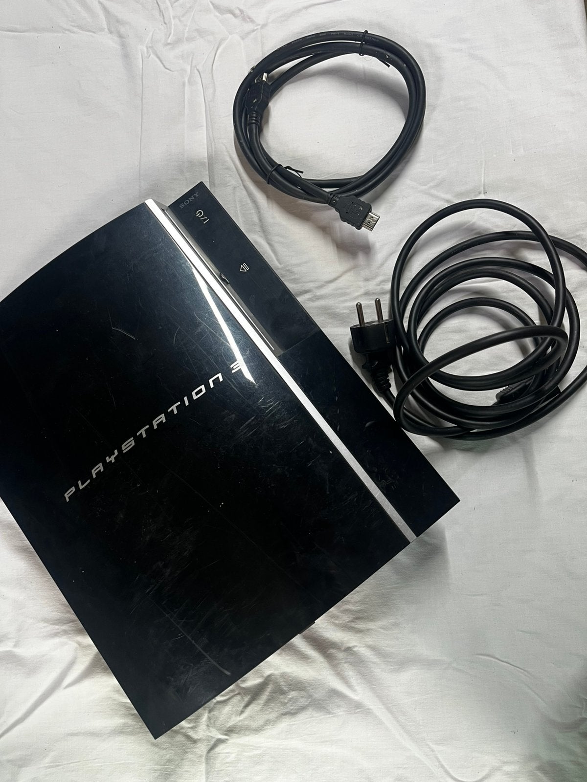 Sony PlayStation 3 + 10 jeux, Games en Spelcomputers, Spelcomputers | Sony PlayStation 3, Ophalen, Zo goed als nieuw