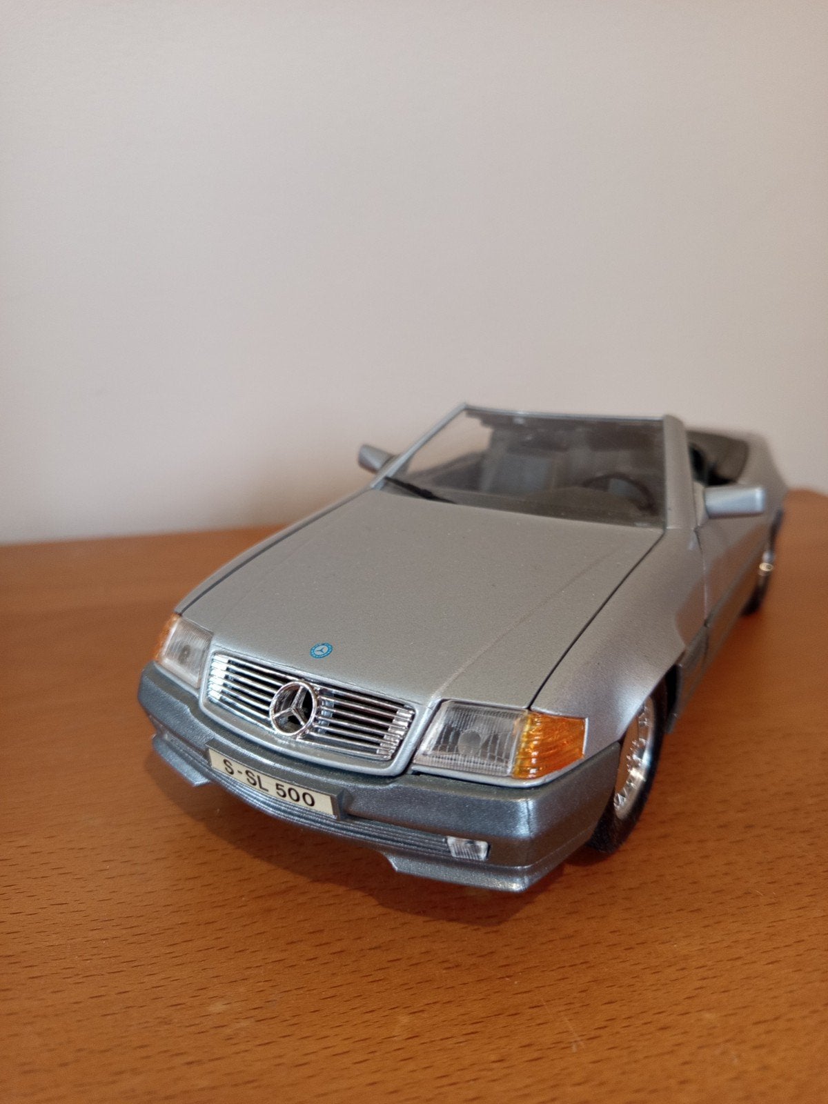 Mercedes 500SL 1989, Enlèvement, Comme neuf, Voiture, Maisto