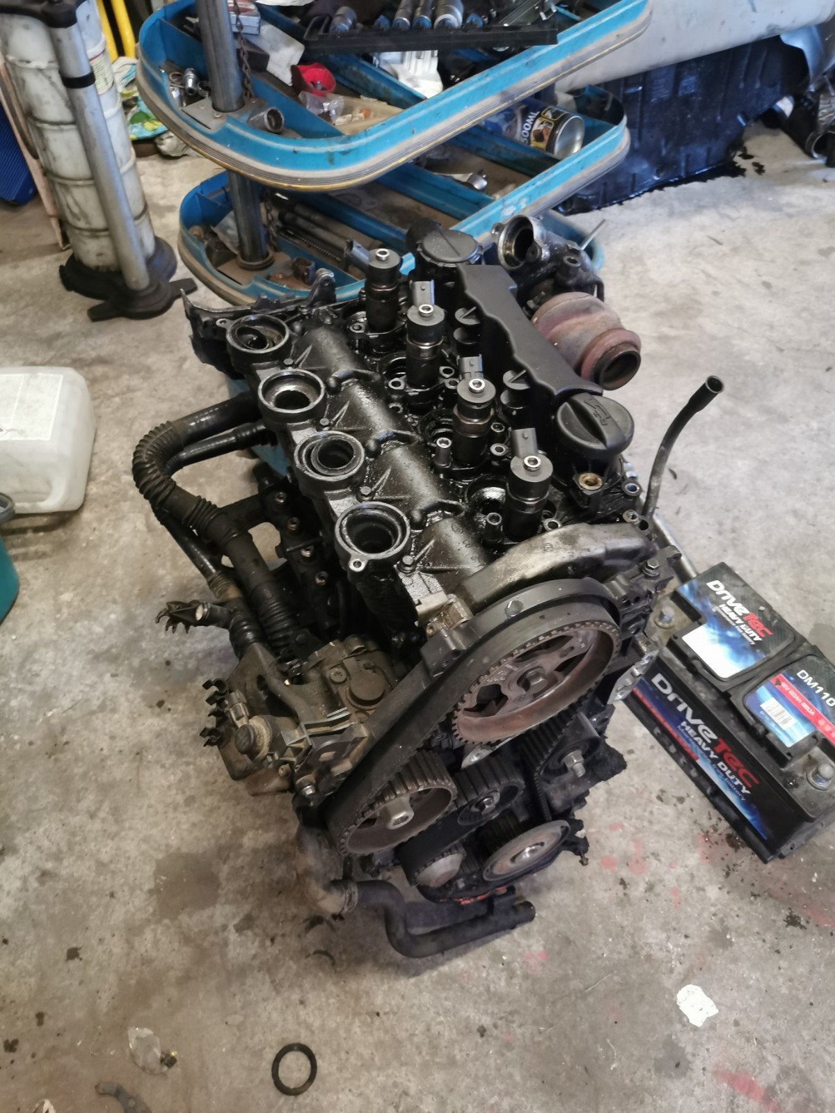 Moteur 1600hdi peugeot /citroen + nombreuse piece Berlingo, Enlèvement, Utilisé, Citroën
