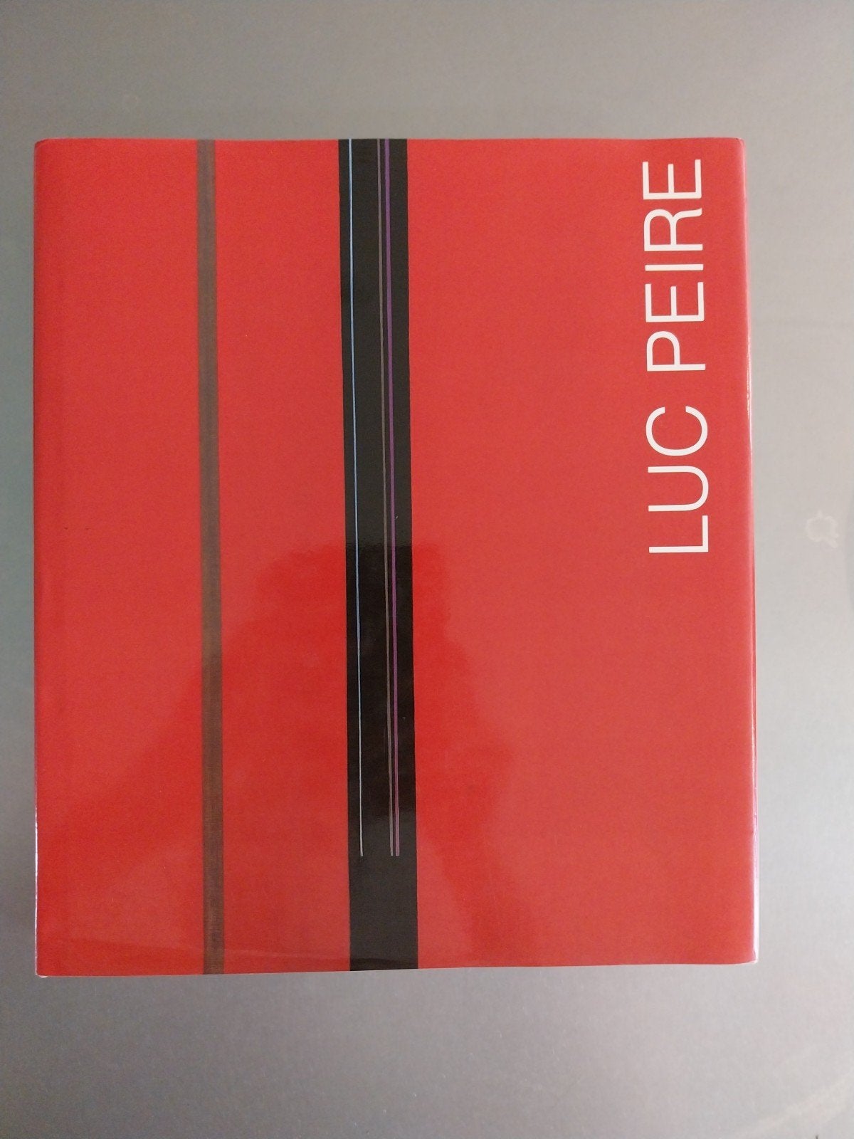 Luc Peire — Signé et numéroté 10/50 — Jaak Fontier — La, Enlèvement ou Envoi