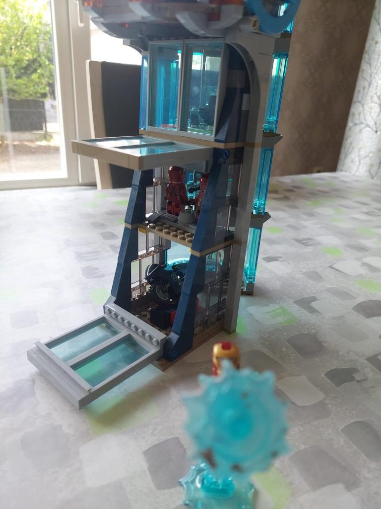 Avengers Tower Battle, Ophalen, Compleet, Gebruikt, Marvel