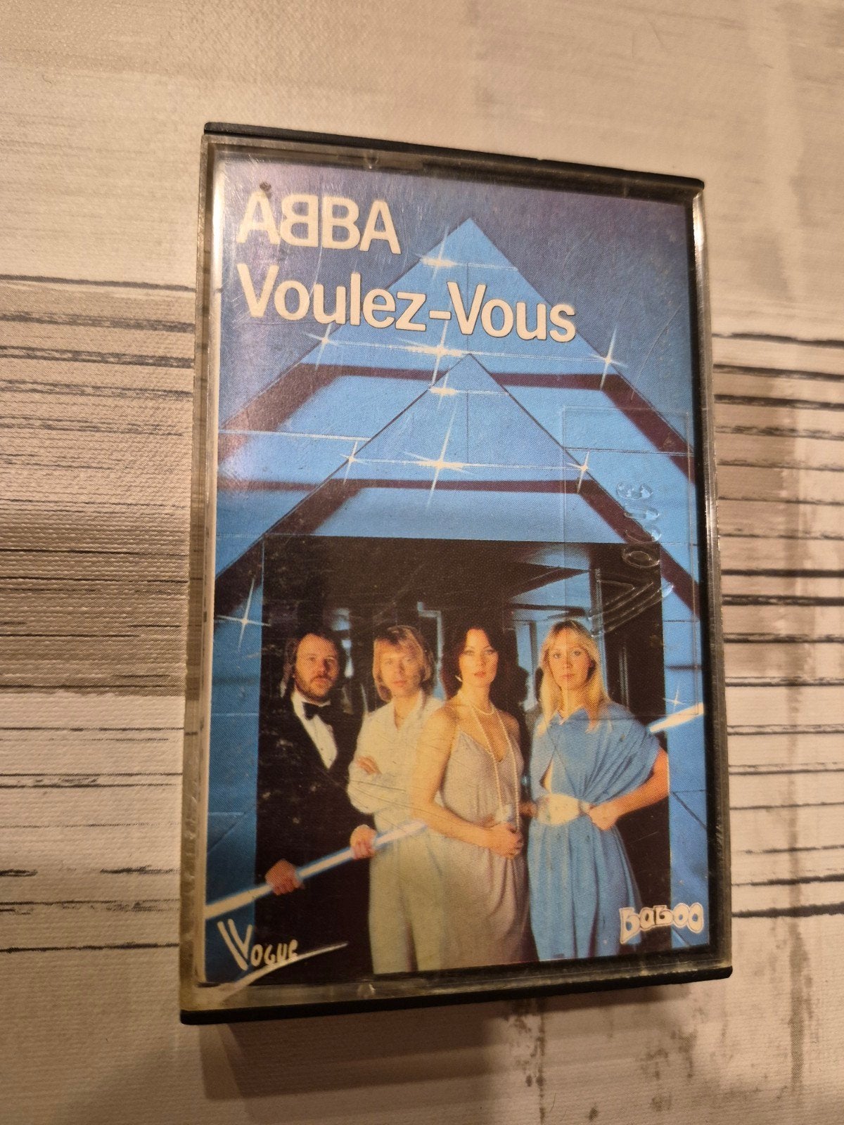 ABBA ; Voulex Vous cassette, Enlèvement ou Envoi