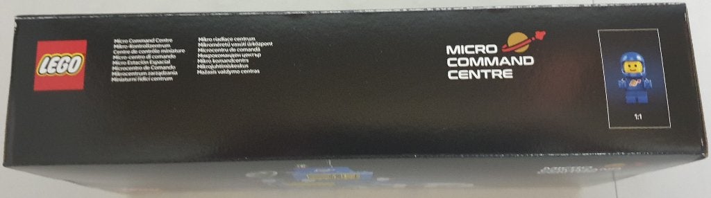 LEGO 40786 Micro commandocentrale - NIEUW & SEALED, Inclusief accessoires, Lego, Nieuw, Ophalen of Verzenden
