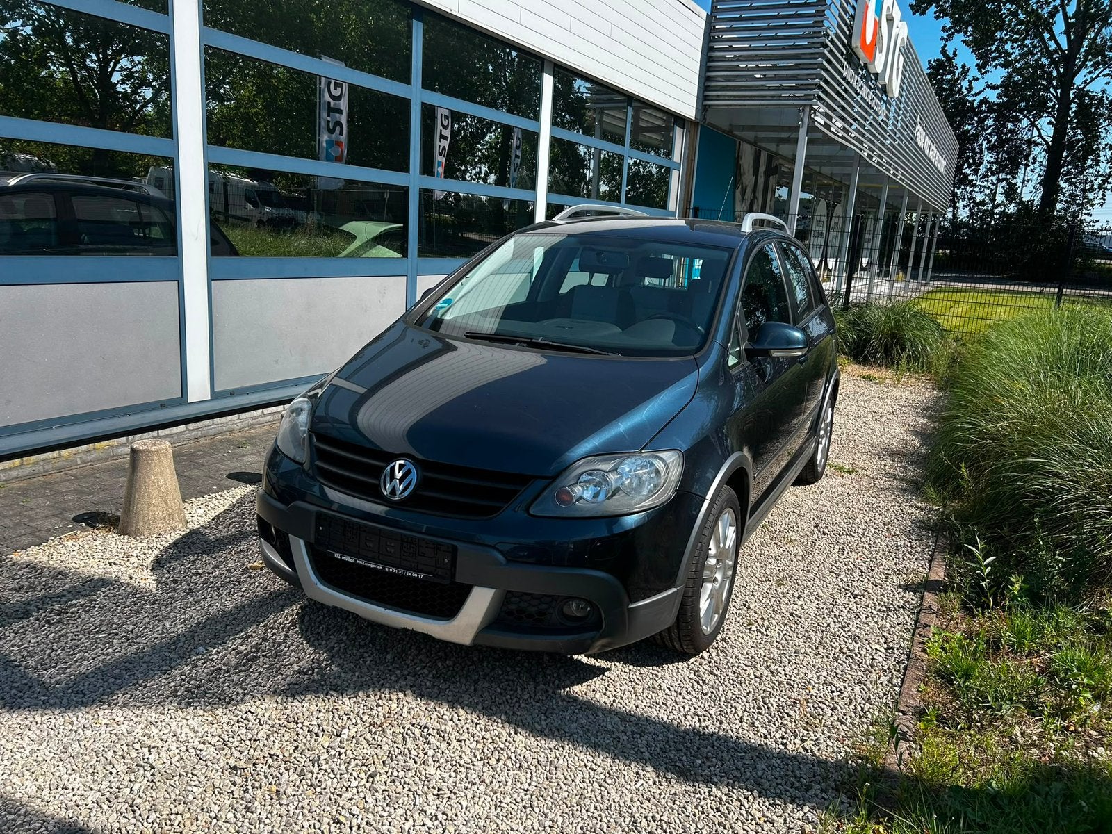 Vw golf cross automaat benzine met keurig en garantie, Achat, Entreprise, Noir, 5 portes