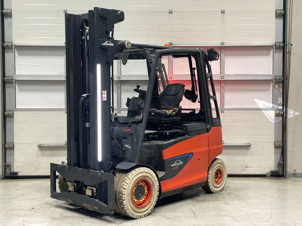 Linde E35H-01/600, Articles professionnels, Machines & Construction | Chariots élévateurs & Transport interne, Chariot élévateur