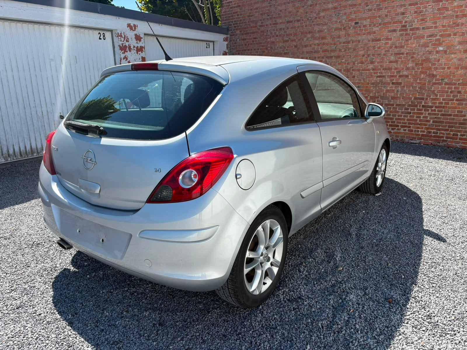 Opel Corsa 1.4benzine 2008 190.00km airco, Auto's, Opel, Bedrijf, Te koop, Corsa