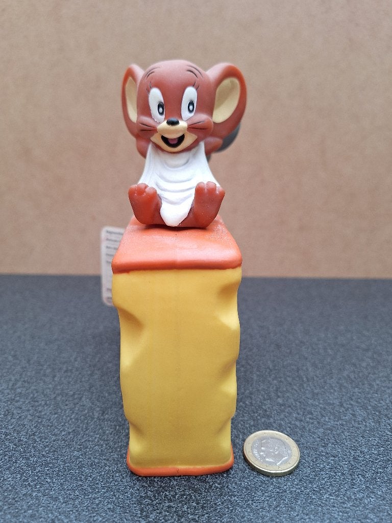 Figurine Tom et Jerry bouteille bain mousse, Enlèvement ou Envoi, Comme neuf