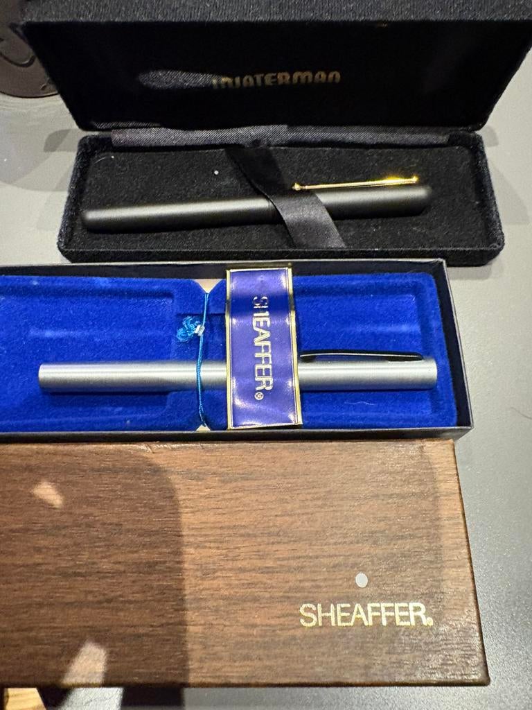 2 Pennen, Verzamelen, Ophalen, Zo goed als nieuw, Waterman