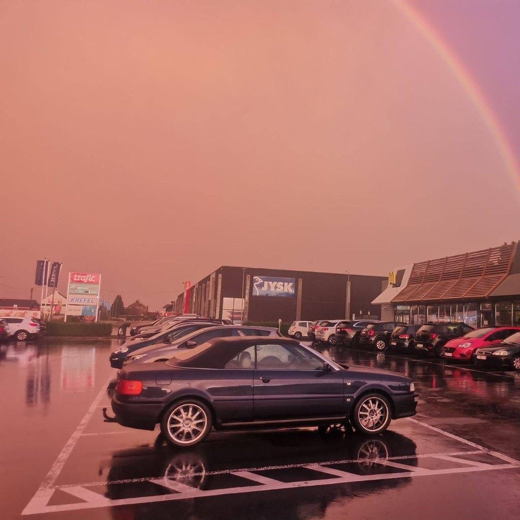 Promo Rental Audi Cabriolet voor bruiloft, ceremonie,, Ophalen