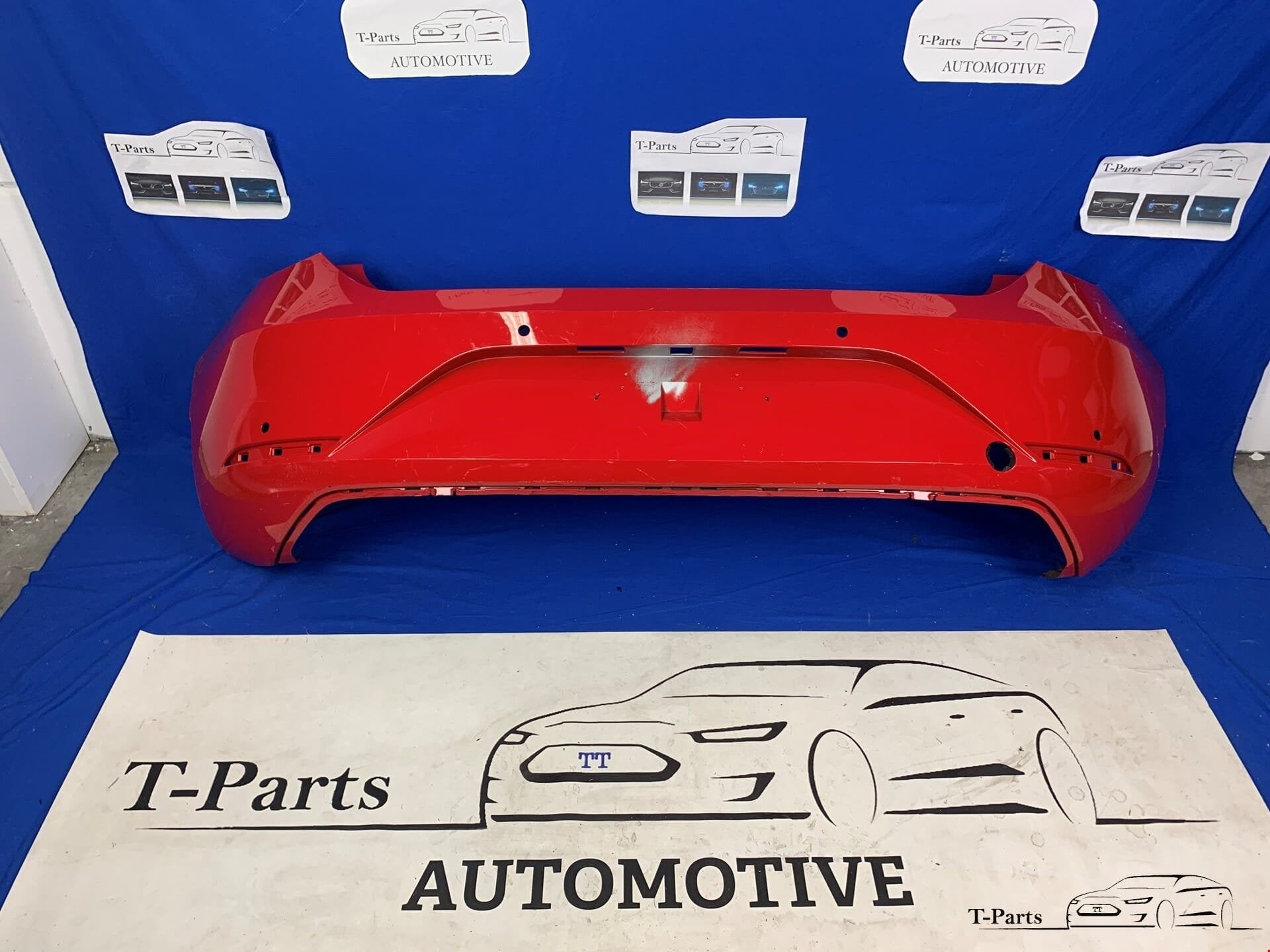 seat leon 2019+ achterbumper origineel bumper, Auto-onderdelen, Info@fabrikant.eu, Achter, Bumper, Seat