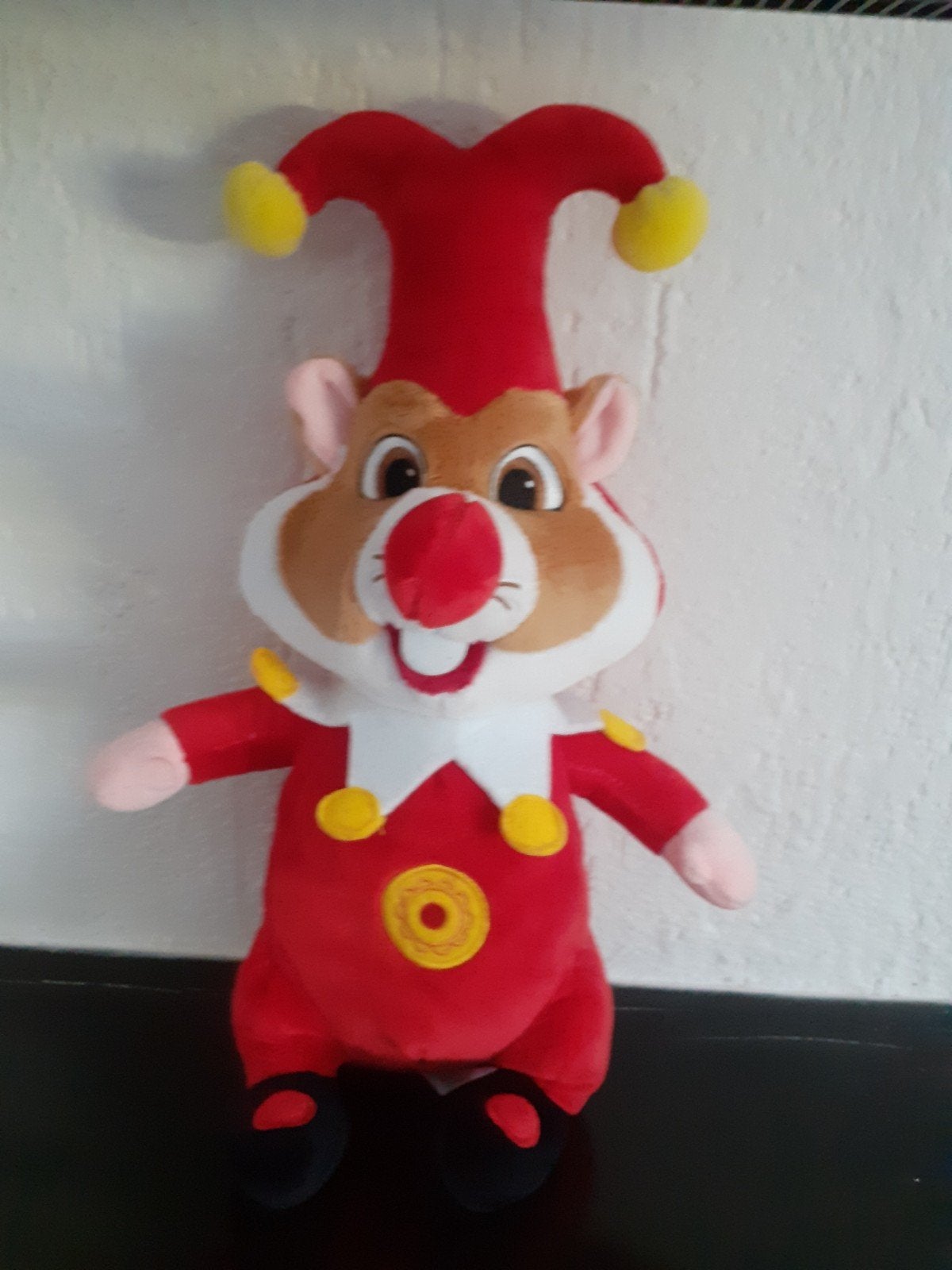 Albert Heijn hamster Efteling Joki, Enlèvement ou Envoi