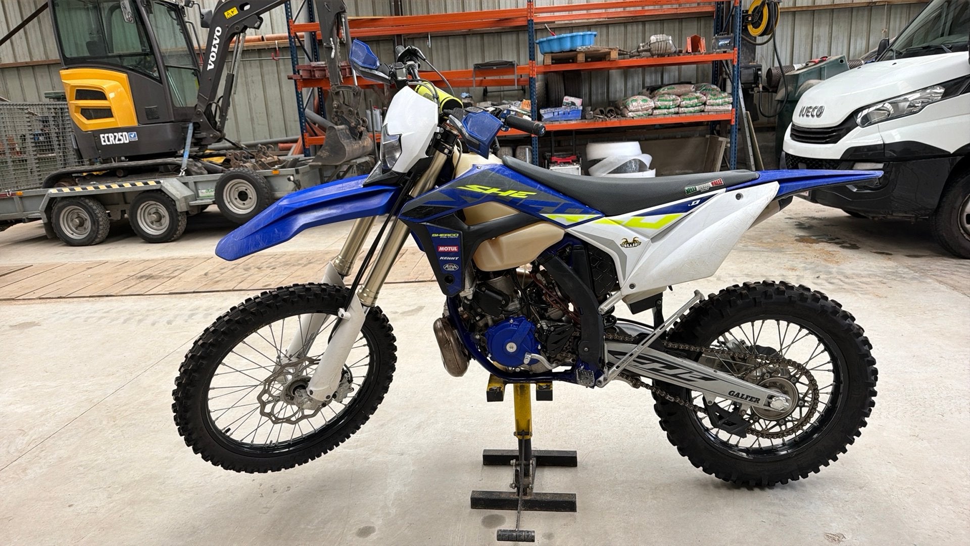 Sherco 300SE Factory - 2T, Gebruikt, Ophalen, Overige merken