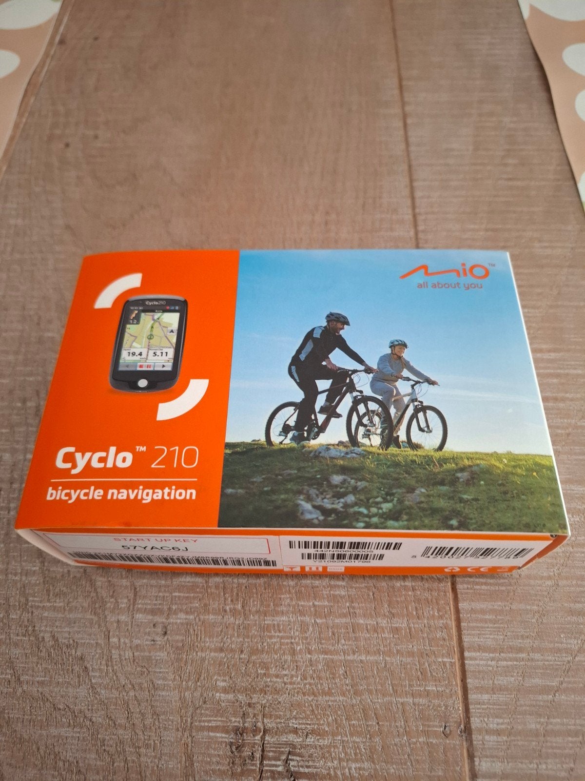 mio cyclo 210, Fietsen en Brommers, Ophalen of Verzenden, GPS, Zo goed als nieuw