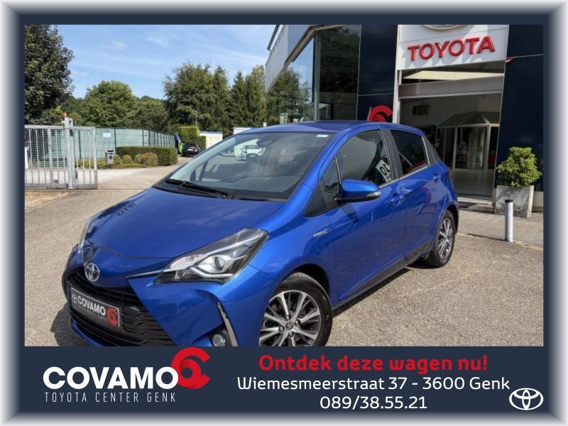 Toyota Yaris Y20, Auto's, Toyota, Automaat, 1497 cc, Blauw, 5 deurs