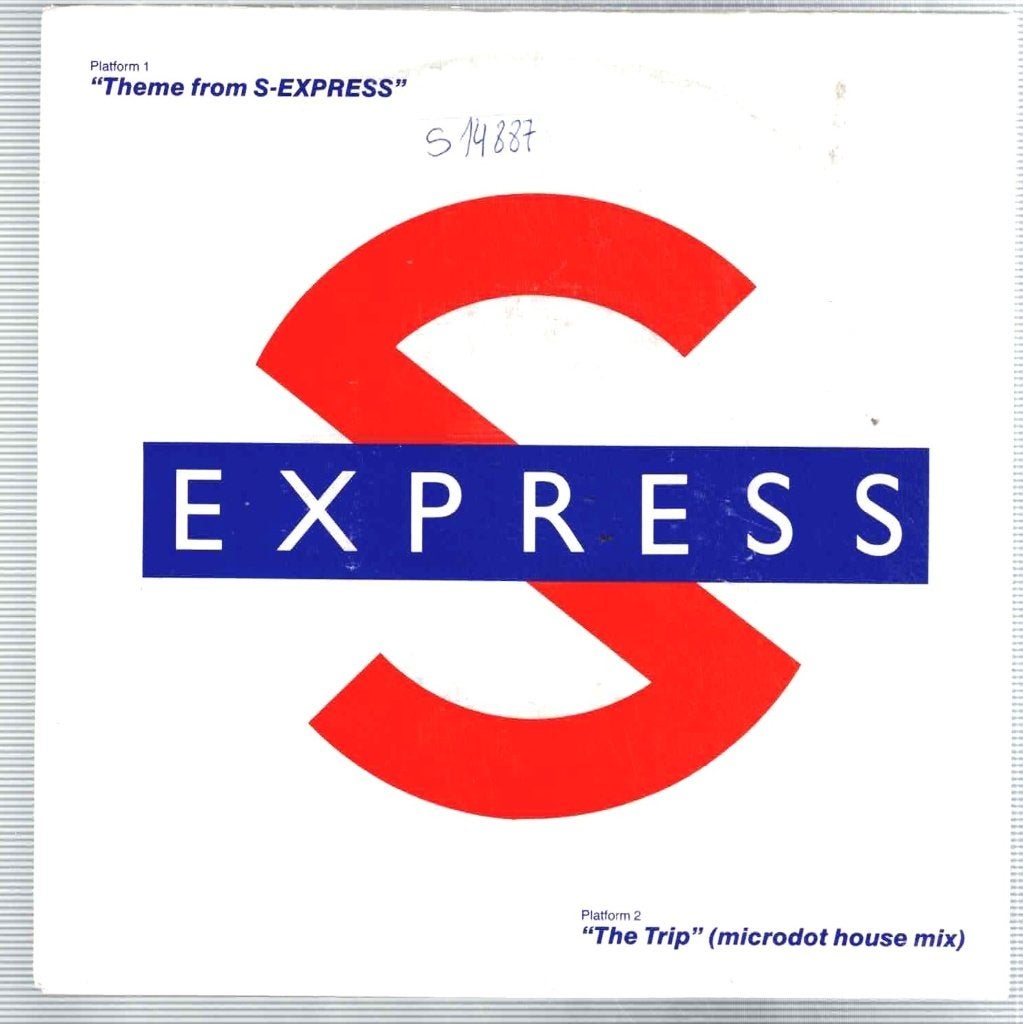 Vinyl, 7"  /  S-Express* – Theme From S-Express / The Trip, CD & DVD, Vinyles | Autres Vinyles, Autres types, Autres formats, Enlèvement ou Envoi