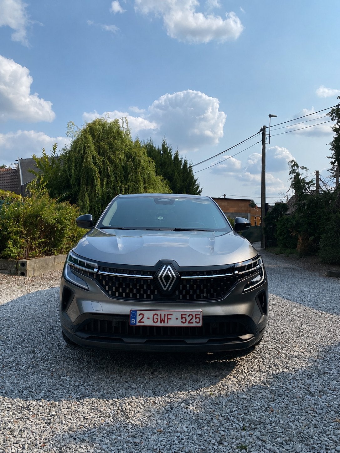 Voiture renault Austral Techno E-tech 200, Achat, Automatique, Particulier, Gris