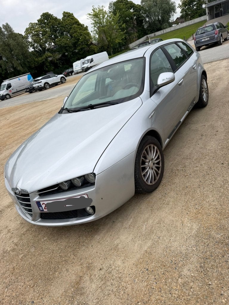 Alfa romeo 159 ! EXPORT OF ONDERDELEN !, Auto's, Beige, Elektrische ramen, Leder, Particulier