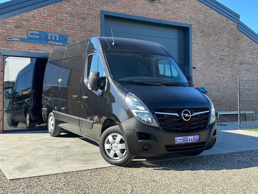 Opel Movano L2-H2 2.3CDTi 136PK, 186 g/km, Achat, Euro 6, 3 places