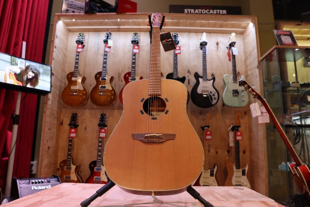 Takamine N10 Akoestische Gitaar, Muziek en Instrumenten, Ophalen, Western- of Steelstringgitaar, Met koffer