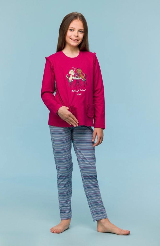 Dames pyjama Woody framboos XXL nieuw, Kleding | Dames, Ophalen, Overige typen, Overige kleuren, Nieuw
