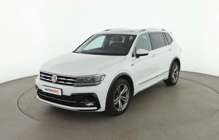 Vw tiguan, Autos, Achat, Euro 6, Entreprise, 7 places