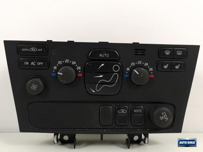 Panneau de commandes chauffage d'un Volvo V70, -, 3 mois de garantie, -, -